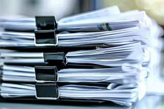Foto: Aktenstapel